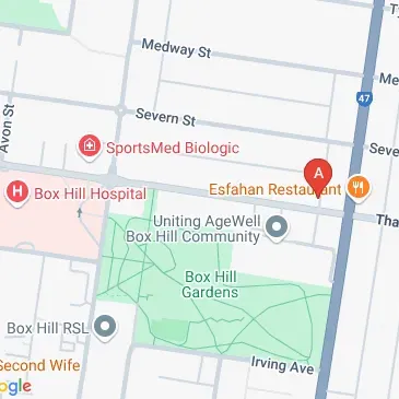 Find street parking on Thames Street in Boxhill Victoria