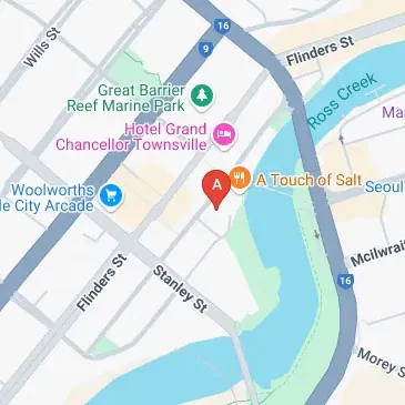 Parking space available on Ogden St Townsville CBD