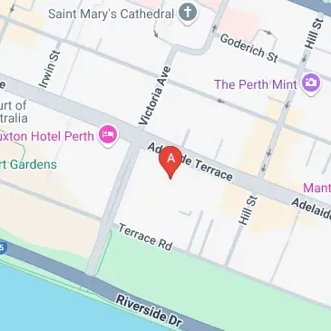 Secure parking available on Adelaide Terrace in Perth Secure parking available on Adelaide Terrace in Perth