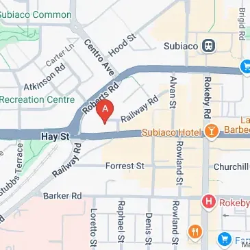 Agnew Way Subiaco WA parking spot is ready for you now