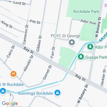 Long term airport parking organised near West Botany Street