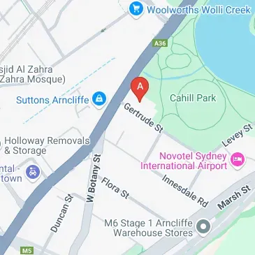 Gertrude Street Airport Parking Wolli Creek Organised Spot