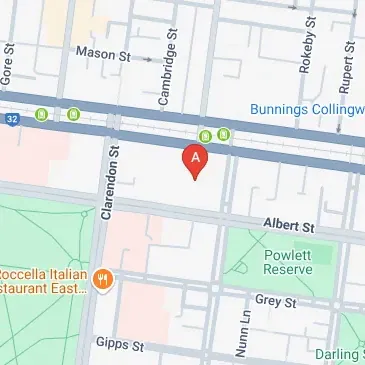 East Melbourne Albert Street Parking Close to Everything