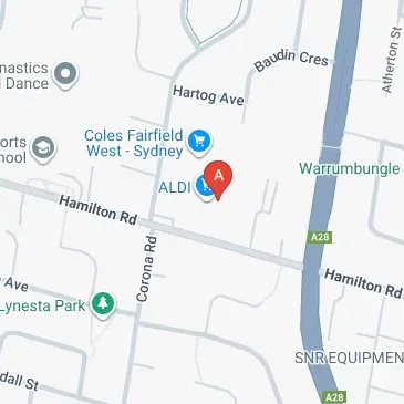 Parking For Rent - Aldi Fairfield West Car Park