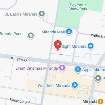 Parking For Rent - Aldi Miranda Car Park