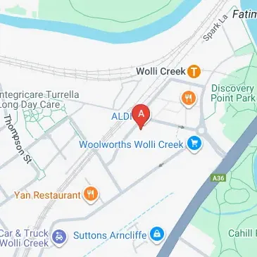 Aldi Wolli Creek parking Magdalene Terrace secure spot