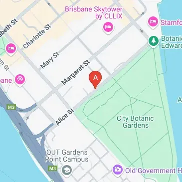 Alice Street Brisbane CBD parking space for rent now