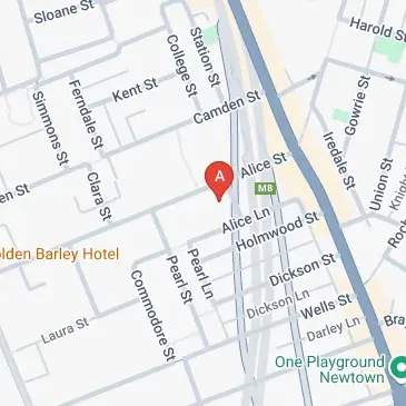 Alice Street Newtown parking space available to rent