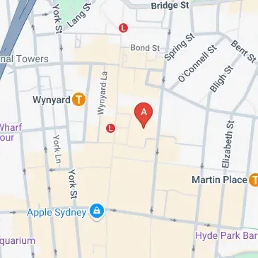 Parking For Rent - Angel Place 123 Pitt St Unreserved Space