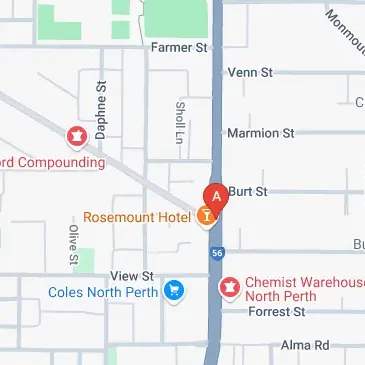 Parking For Rent - Angove & Fitzgerald St, North Perth