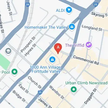 Ann Street Fortitude Valley parking space is now for rent