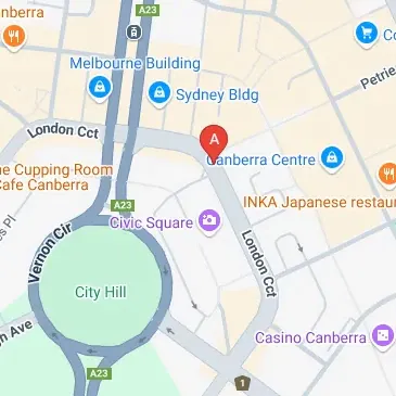 Ansile Place Canberra parking a convenient spot in ACT