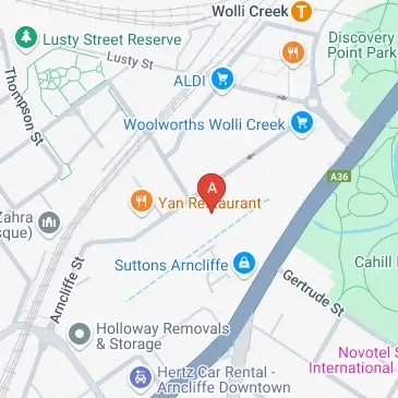 Arncliffe Street Wolli Creek parking space for rent now