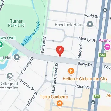 Barry Drive Turner Canberra secure car parking in city Barry Drive Turner Canberra secure car parking in city