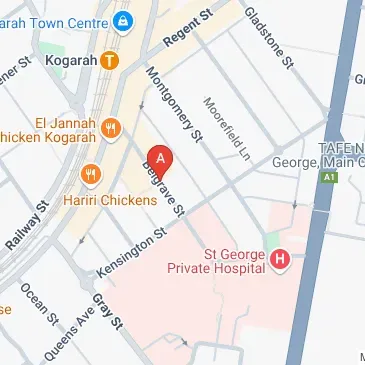 Belgrave Street Kogarah New South Wales parking to rent