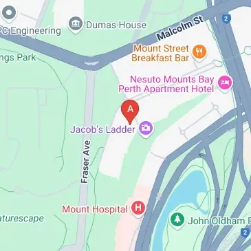 Bellevue Terrace West Perth parking space for lease