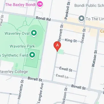 Secure parking for rent on Bennett Street in beautiful Bondi