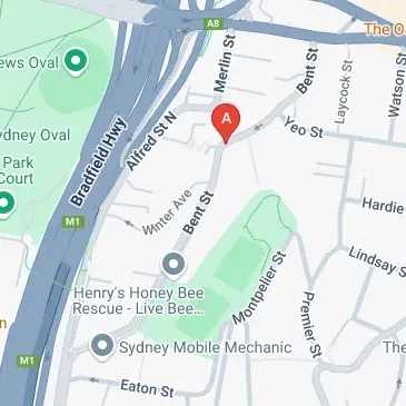 Bent Street parking now available in Neutral Bay NSW