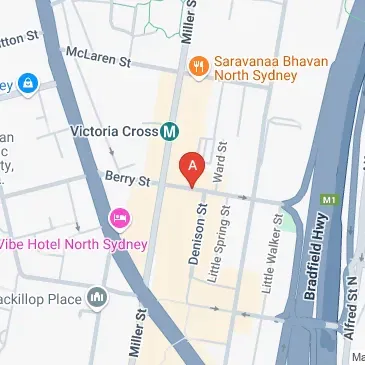 Berry Street North Sydney parking space available now