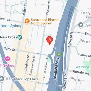 Berry Street North Sydney parking space for rent now