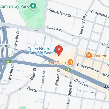 Find parking at Big Bear Neutral Bay on Military Road now Find parking at Big Bear Neutral Bay on Military Road now