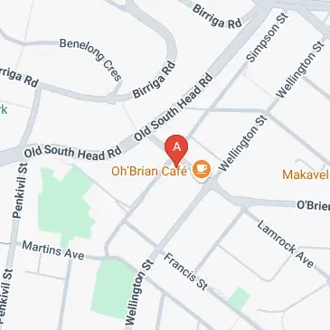 Bondi auto garage parking on OBrien Street is available