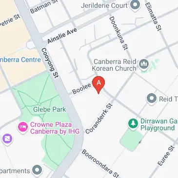 Boolee Street Reid parking space available for rent