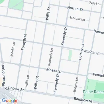 Botany Street Randwick parking next to UNSW and POWH