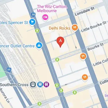 Bourke Street Melbourne parking available in the Vic area