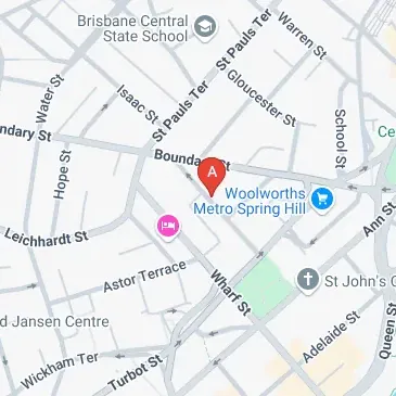 Bowen Street Spring Hill Gardens Parking Spot Available Now