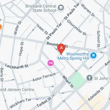 Bowen Street Spring Hill parking is ready for you now