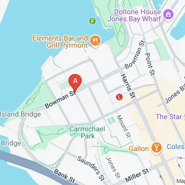 Bowman Street Pyrmont parking space available to rent now