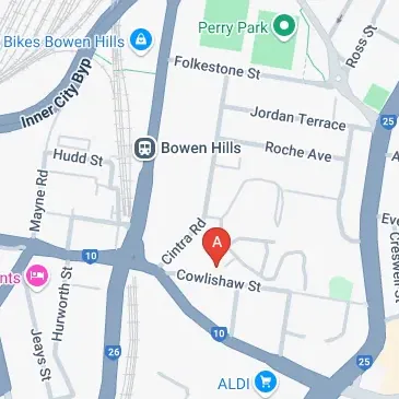 Organised parking on Boyd Street Bowen Hills is waiting