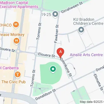 Braddon car park Elourea Street ACT find parking here