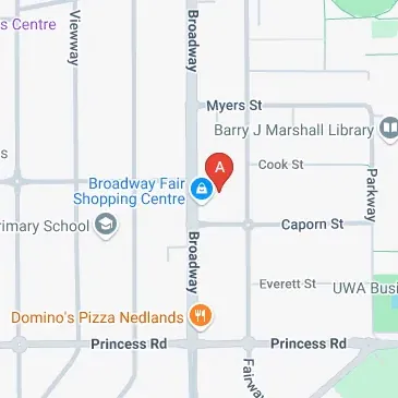 Parking For Rent - Broadway Crawley Perth Parking Spaces Near Uwa Around Broadway Fair