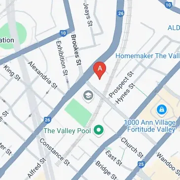 Find parking in Fortitude Valley near Brookes Street now