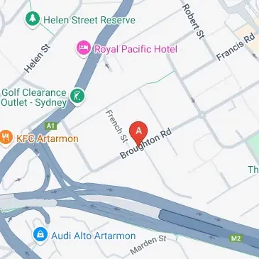 Broughton Road Artarmon NSW parking space available now