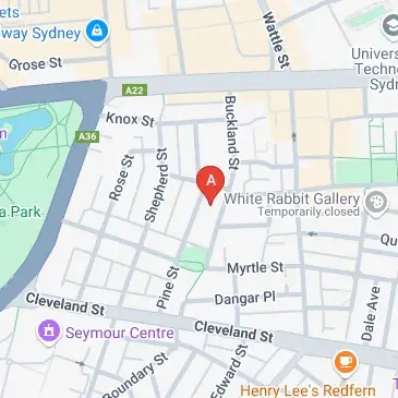 Parking available on Buckland Street in Chippendale NSW