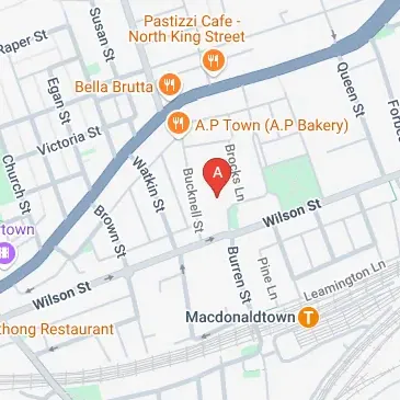 Newtown parking for rent on Bucknell Street secure