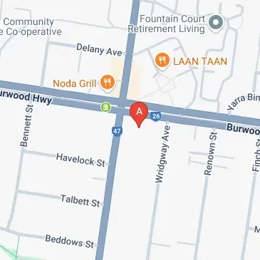 Parking For Rent - Burwood Highway, Burwood