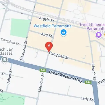 Campbell Street Parramatta parking spaces available now