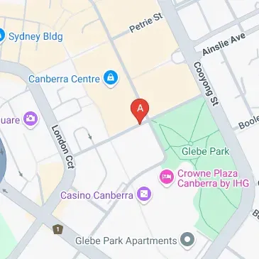 Canberra parking wanted Akuna Street location needed