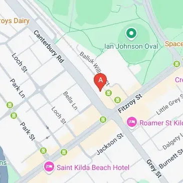 Find organised parking on Canterbury St near St Kilda