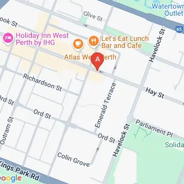 Secure under cover car bays for rent in West Perth area