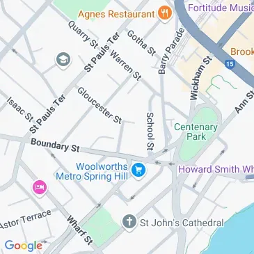 Brisbane CBD car park available for rent on Ann Street