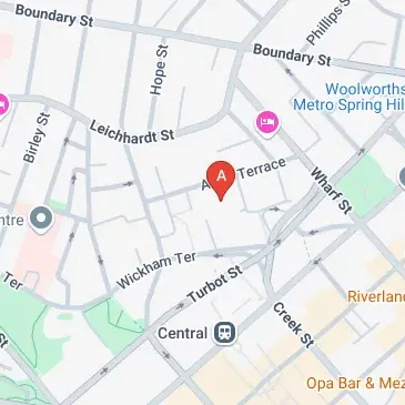 Brisbane CBD car park on Astor Terrace secure and handy