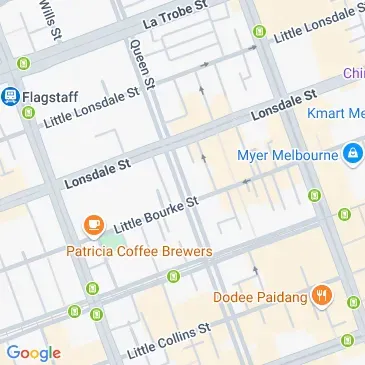 Melbourne street parking is available in the city centre