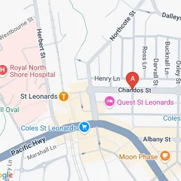 Chandos Street St Leonards car park for rent close by Chandos Street St Leonards car park for rent close by