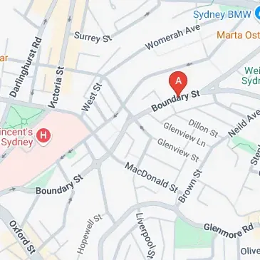 Rushcutters Bay parking on Boundary Street is available
