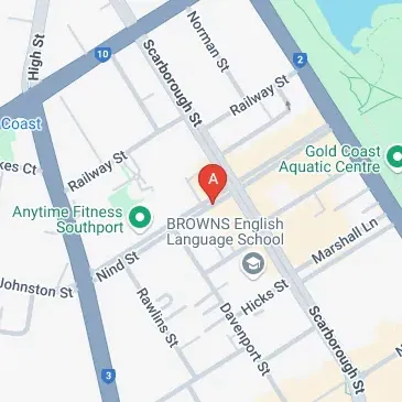 Southport parking near Nind Street organised car park space